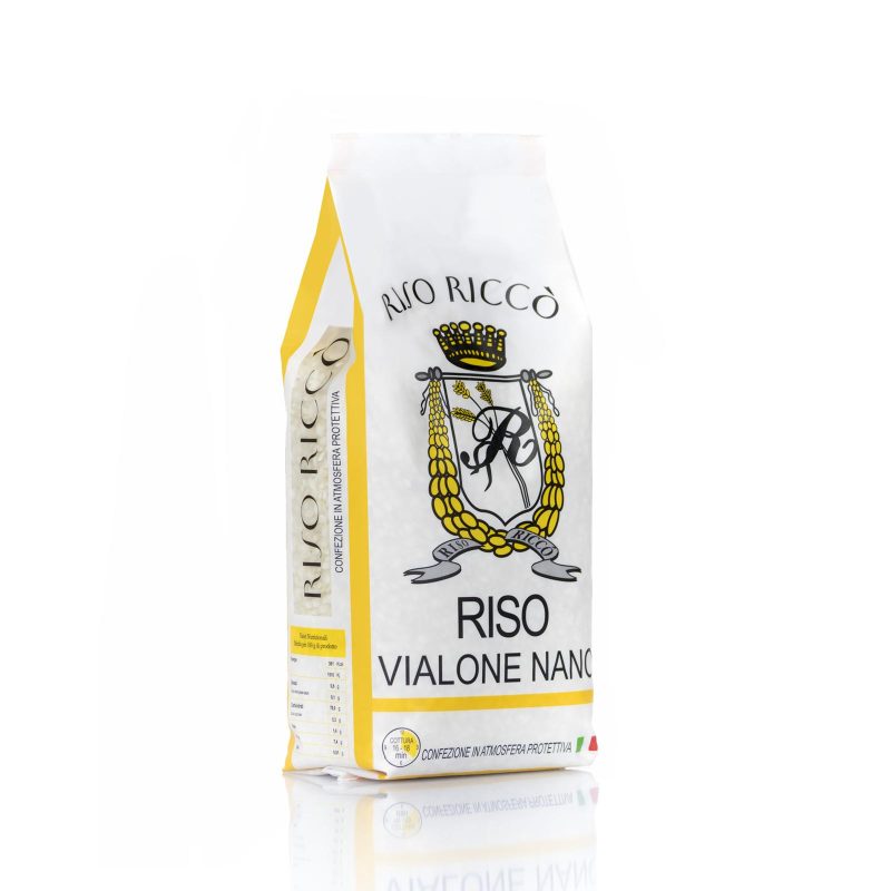 RISO VIALONE NANO RICCO' KG. 1