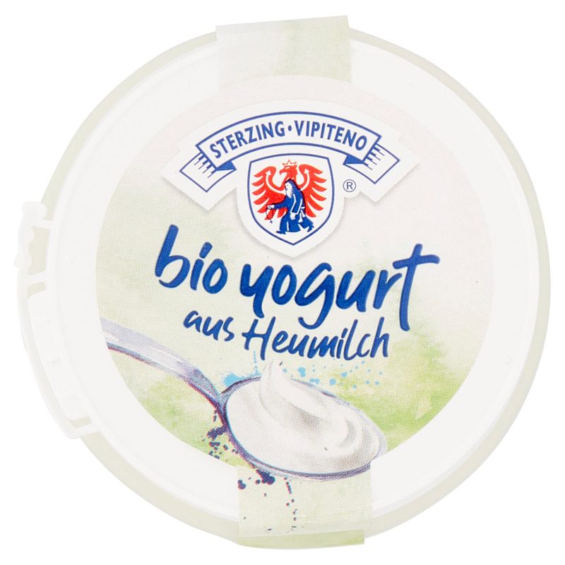 Sterzing Vipiteno bio yogurt da latte fieno bianco 150 g