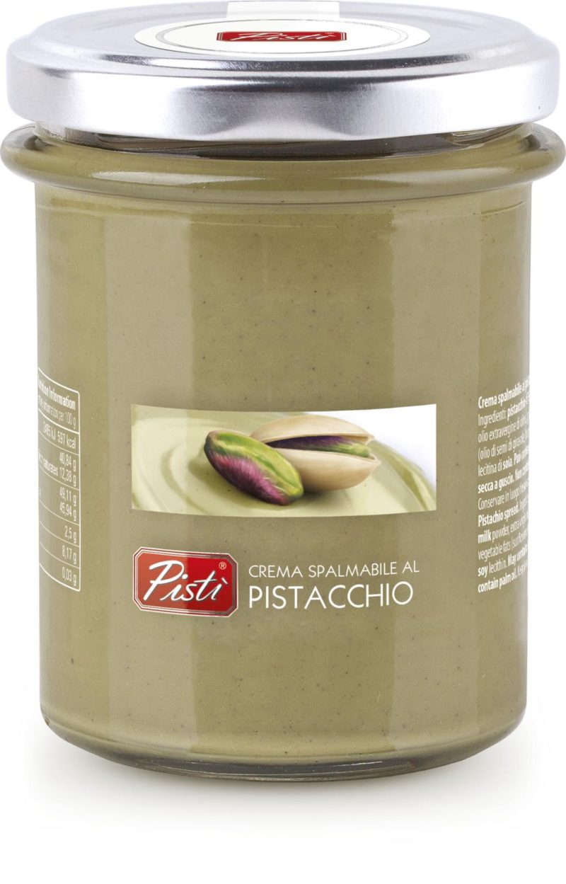 Pistì Crema spalmabile al Pistacchio 200 g