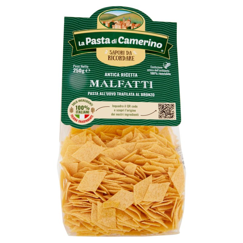 Camerino Malfatti all'uovo 250 gr