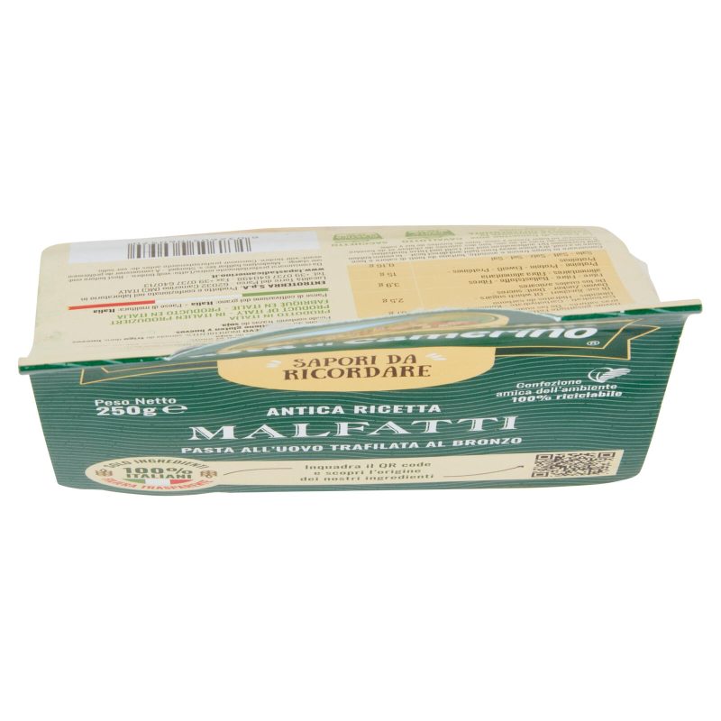 Camerino Malfatti all'uovo 250 gr