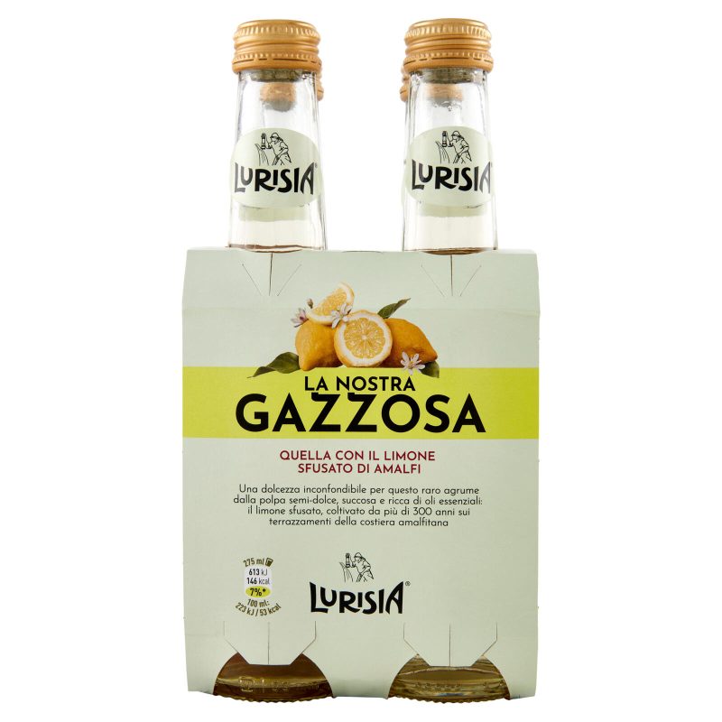 Lurisia la Nostra Gazzosa x4 - 1,1 L