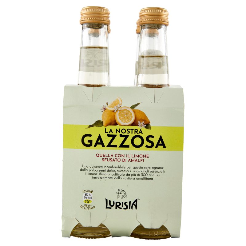 Lurisia la Nostra Gazzosa x4 - 1,1 L