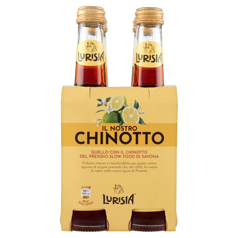 Lurisia il Nostro Chinotto x4 - 1,1 L