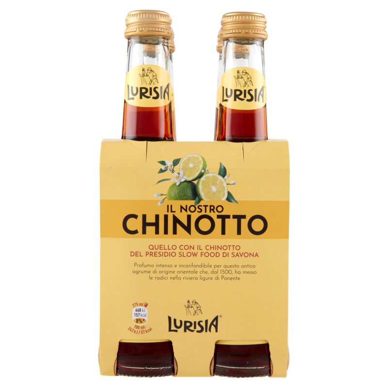 Lurisia il Nostro Chinotto x4 - 1,1 L