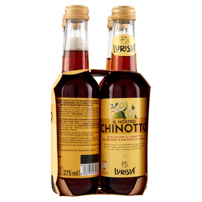 Lurisia il Nostro Chinotto x4 - 1,1 L