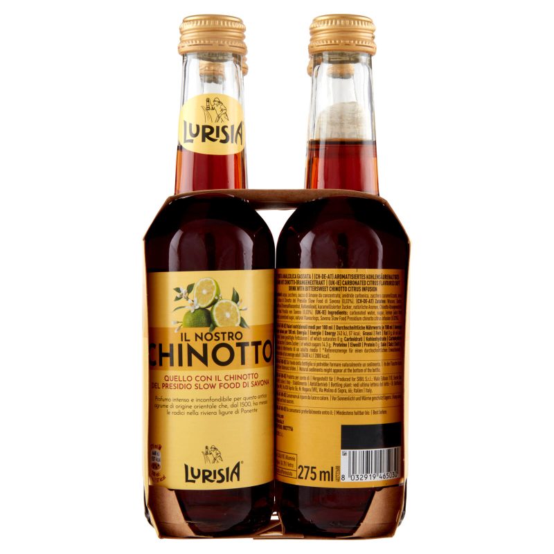 Lurisia il Nostro Chinotto x4 - 1,1 L