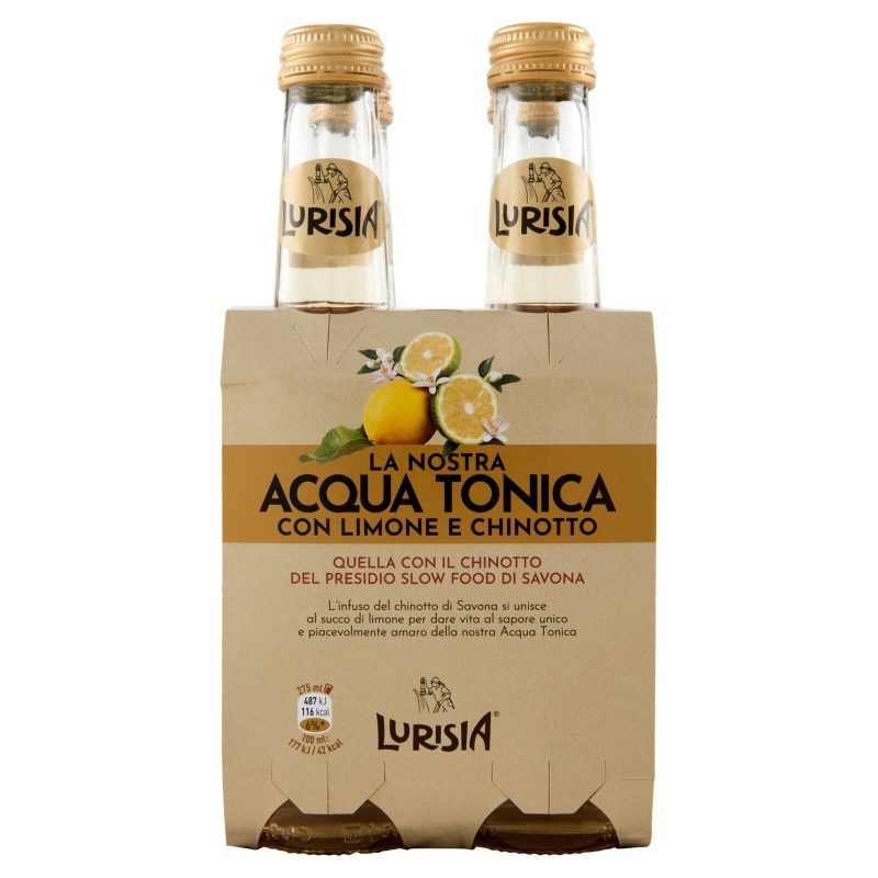 Lurisia la Nostra Acqua Tonica x4 - 1,1 L