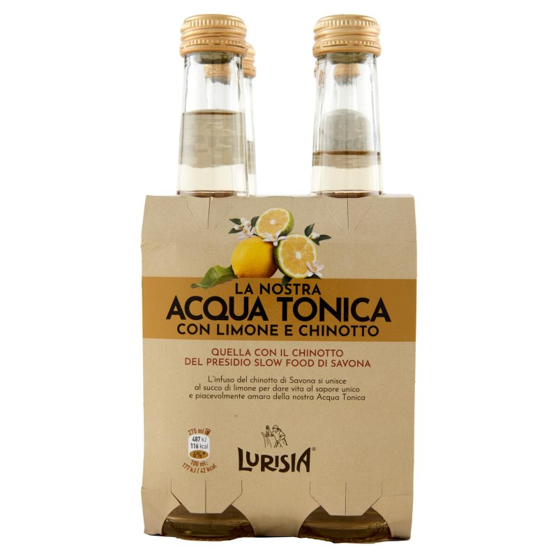 Lurisia la Nostra Acqua Tonica x4 - 1,1 L