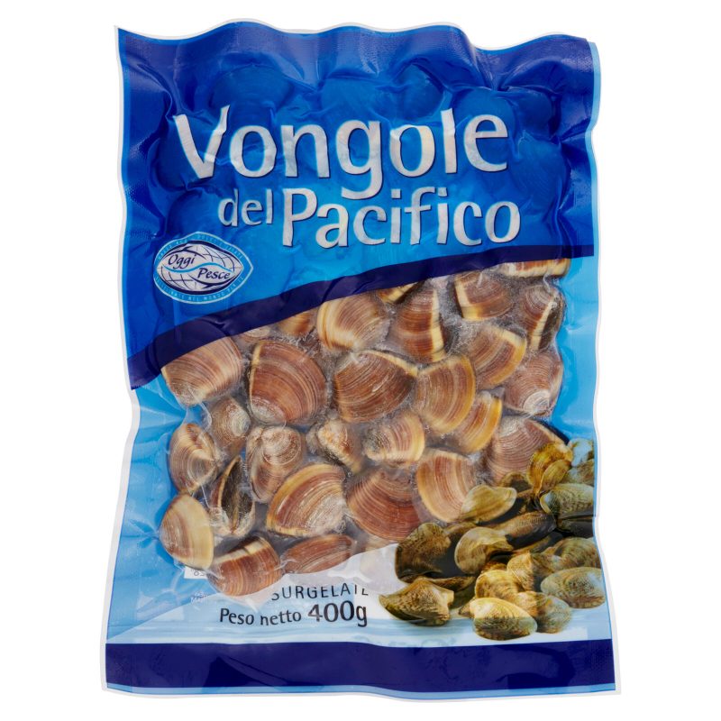 Oggi Pesce Vongole del Pacifico Surgelate 400 g