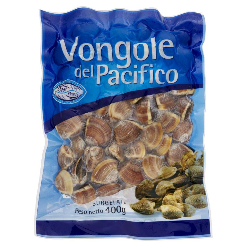 Oggi Pesce Vongole del Pacifico Surgelate 400 g