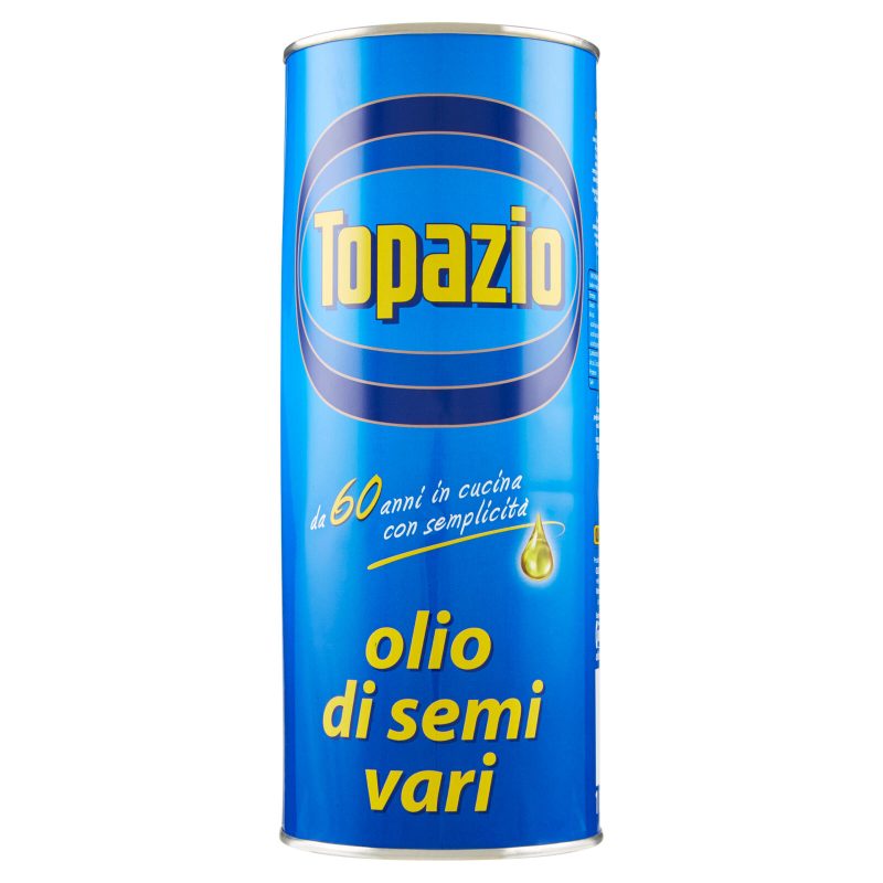 Topazio olio di semi vari 1 litro