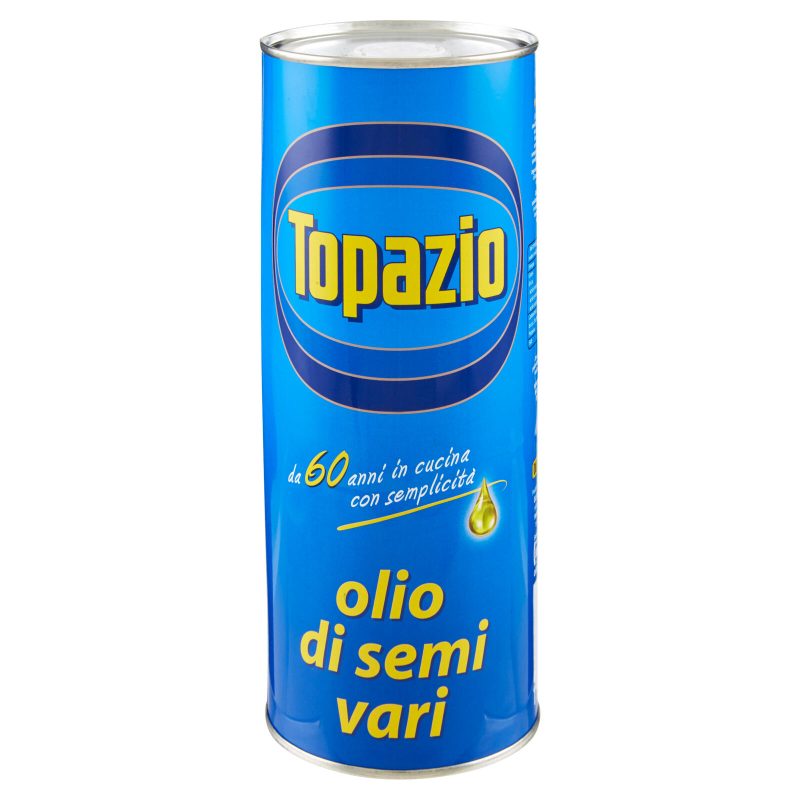 Topazio olio di semi vari 1 litro