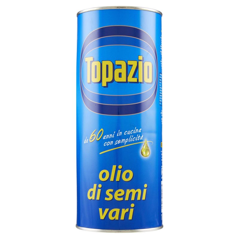 Topazio olio di semi vari 1 litro