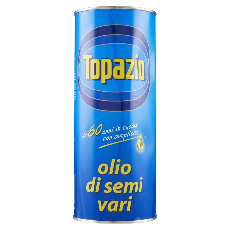 Topazio olio di semi vari 1 litro