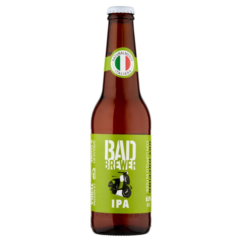 Bad Brewer IPA 33 cl