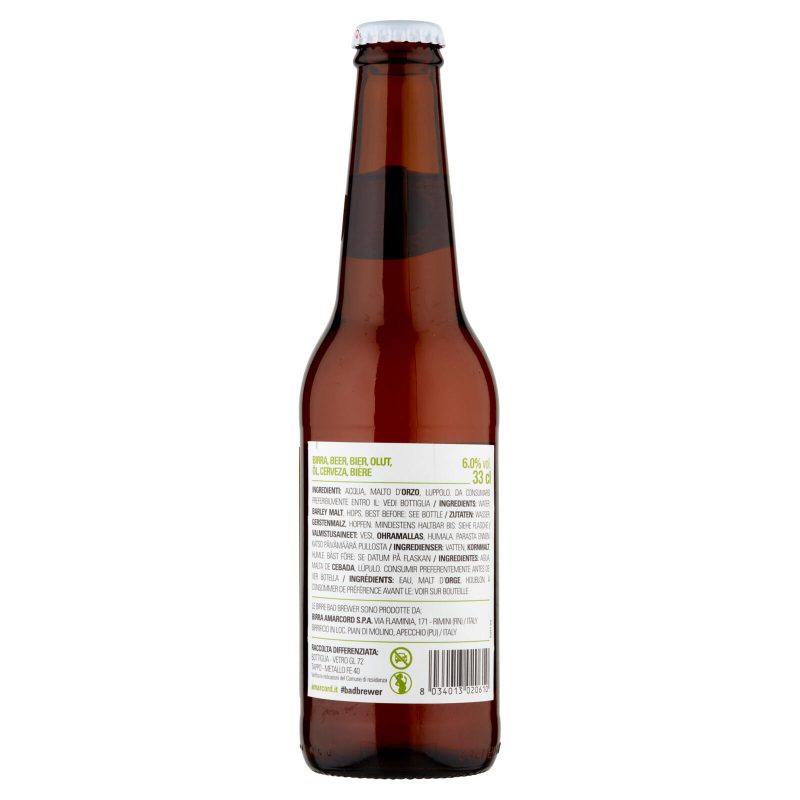 Bad Brewer IPA 33 cl