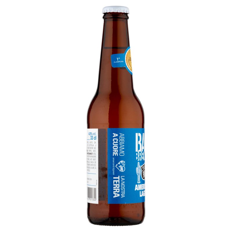 Bad Brewer American Lager 33 cl