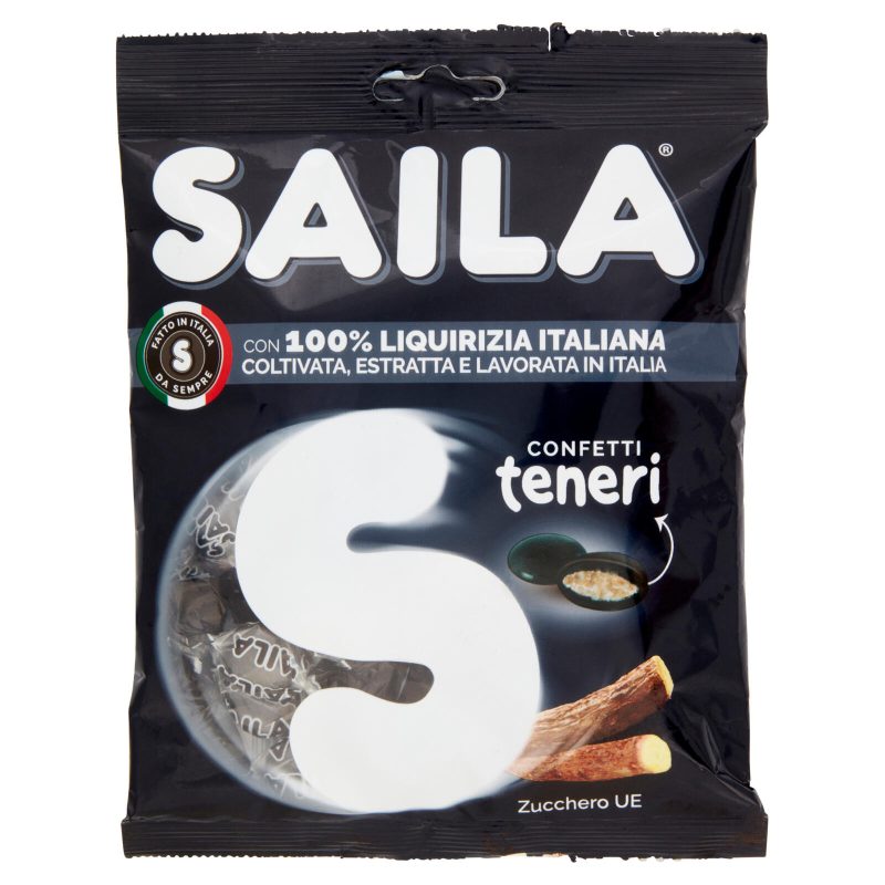 Saila con 100% Liquirizia Italiana Confetti teneri 100 g