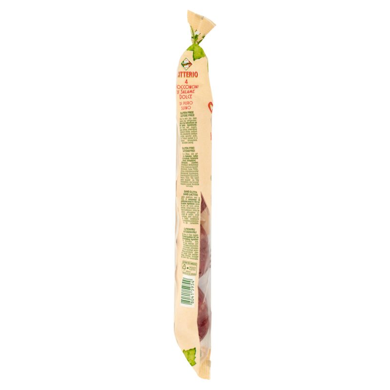 Citterio 4 Bocconcini di Salame Dolce 150 g