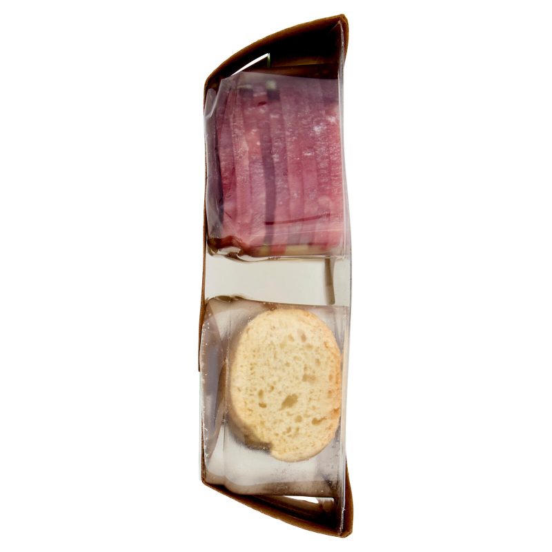 Citterio UnDueTris! Salame con formaggio e Crostini 100 g