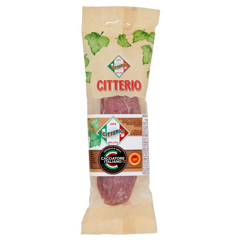 Citterio Cacciatore Italiano DOP 150 g