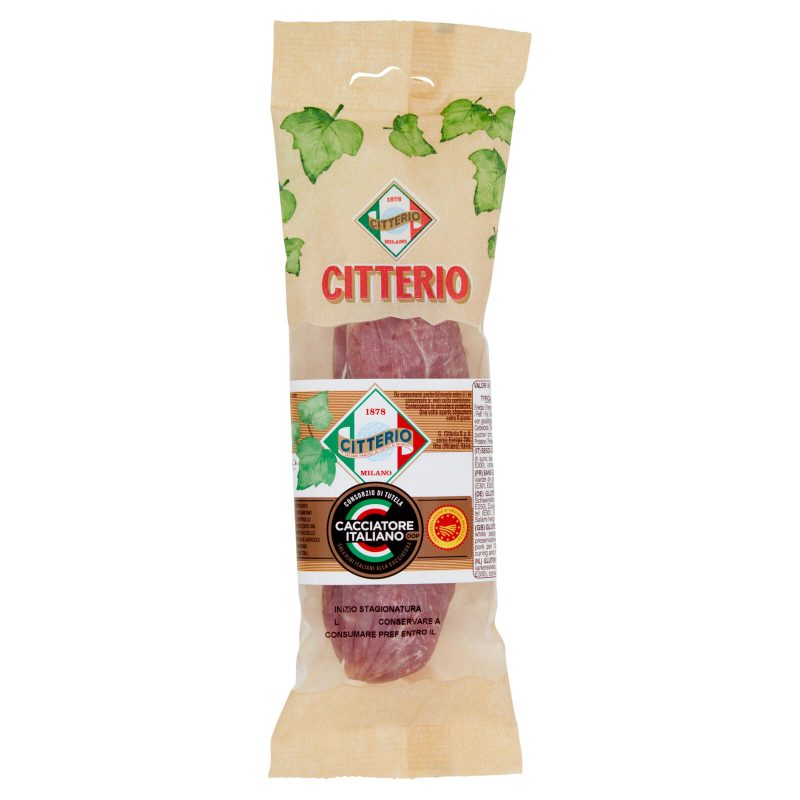 Citterio Cacciatore Italiano DOP 150 g