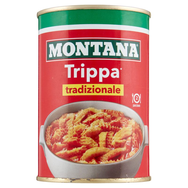 Montana Trippa tradizionale 420 g