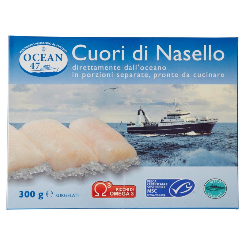 CUORI DI NASELLO OCEAN47
300 g