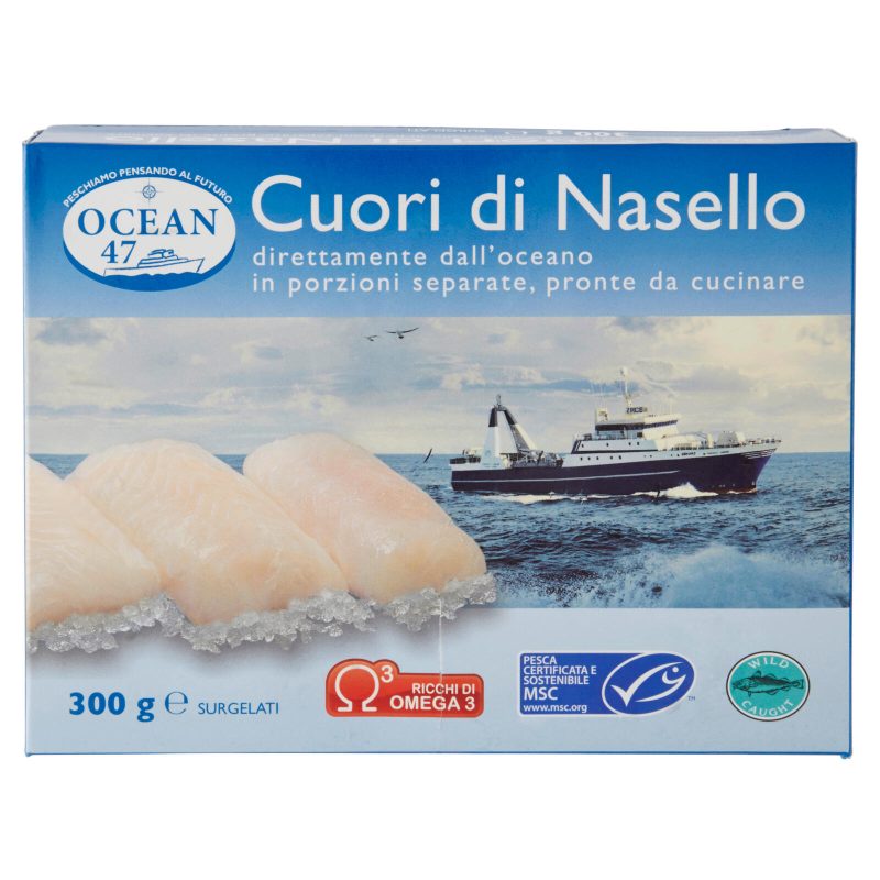 CUORI DI NASELLO OCEAN47
300 g