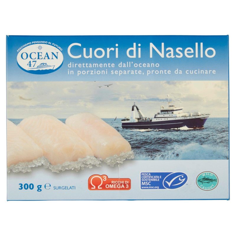 CUORI DI NASELLO OCEAN47
300 g