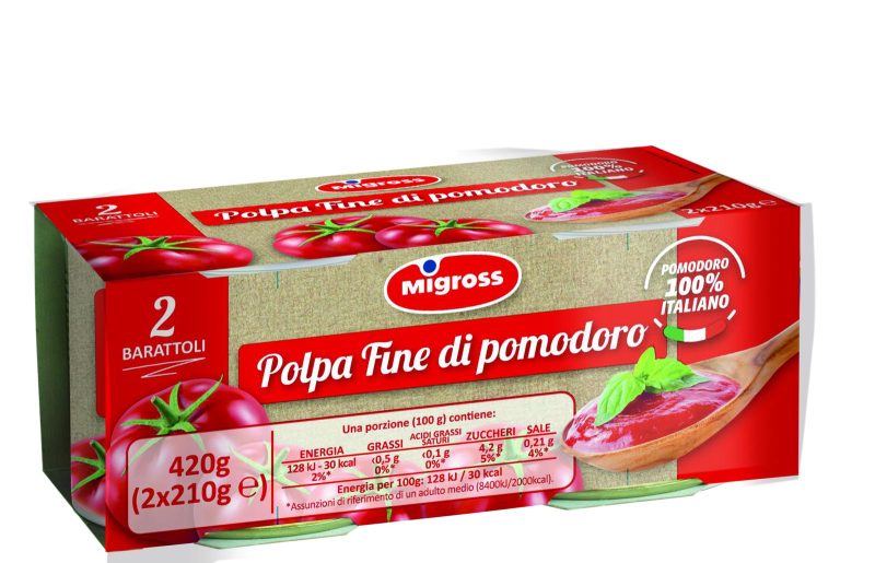 Migross Polpa fine di Pomodoro 2x210 g