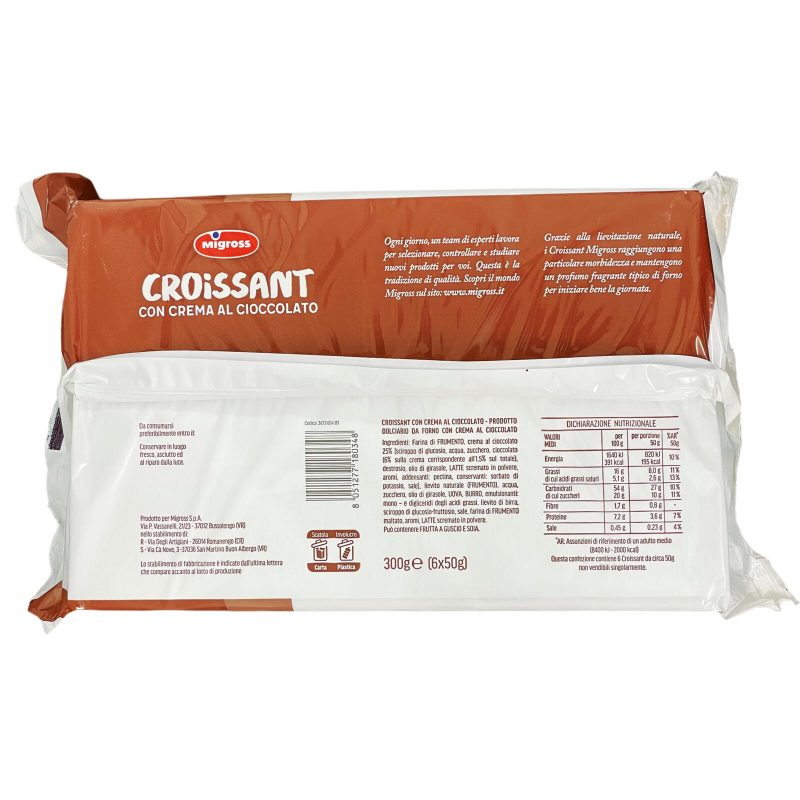 Migross Croissant Cacao 300 g