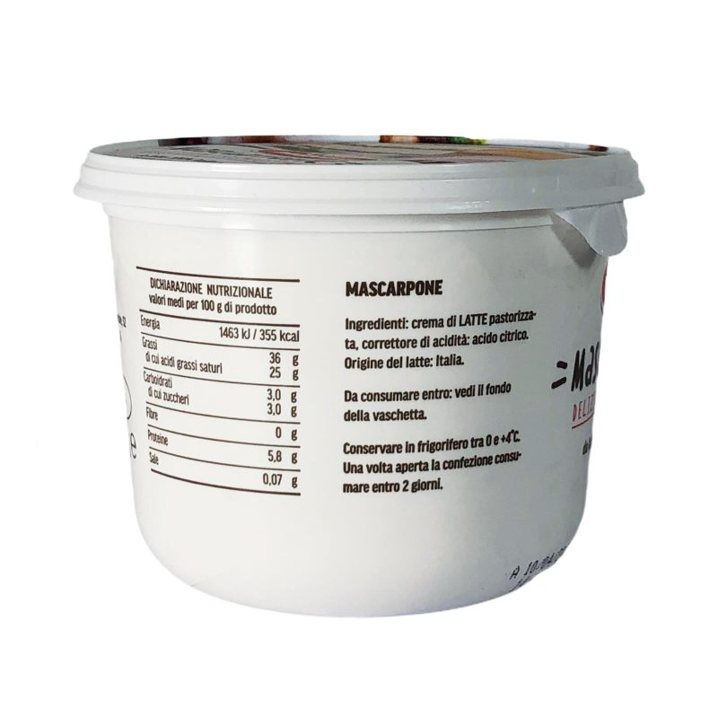 MASCARPONE MIGROSS 
500 g