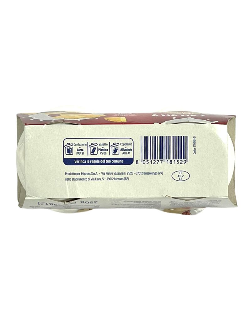 Migross Yogurt Magro Ananas 2x125 g