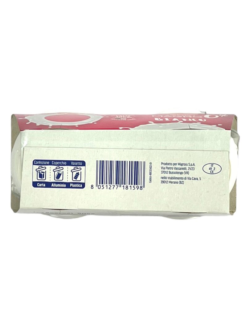 Migross Yogurt Magro Bianco 2x125 g