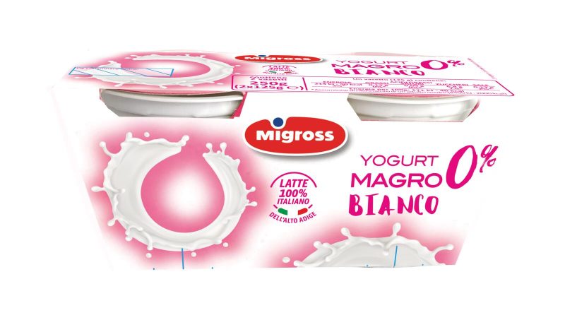 Migross Yogurt Magro Bianco 2x125 g