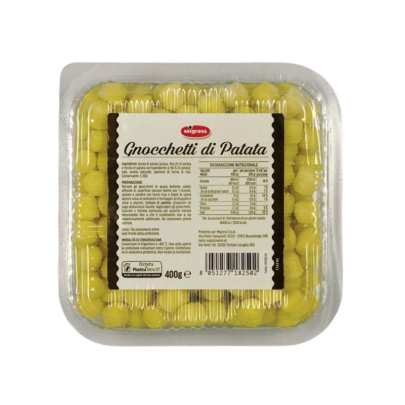 MIGROSS CHICCHE DI PATATA 400 g