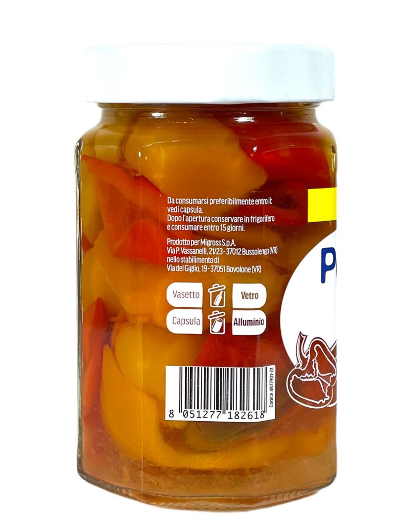 Migross Peperoni a pezzi 160 g