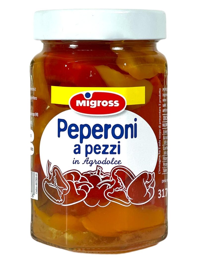 Migross Peperoni a pezzi 160 g