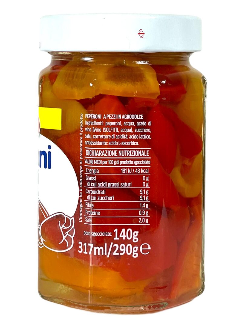 Migross Peperoni a pezzi 160 g