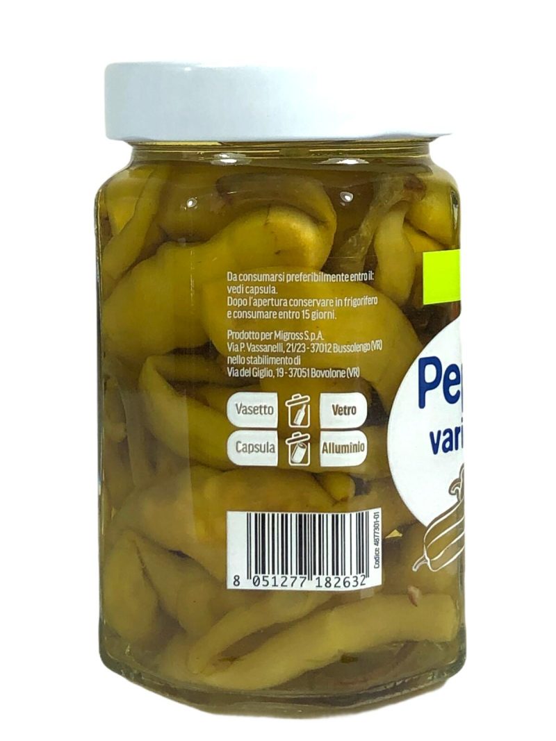 Migross Peperoncini varietà Lombardi 260 g