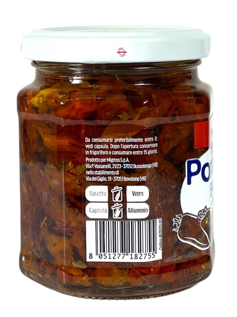 Migross Pomodori secchi a filetti 200 g