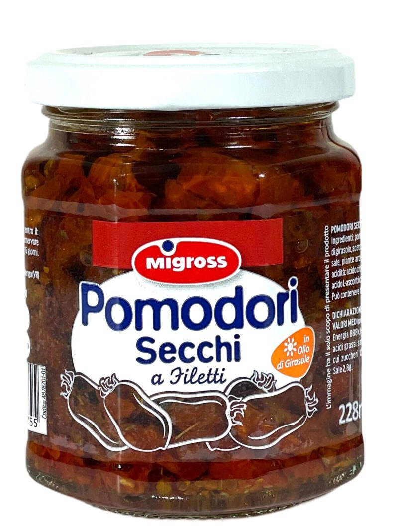 Migross Pomodori secchi a filetti 200 g