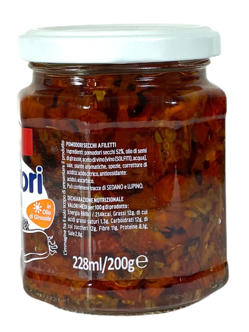 Migross Pomodori secchi a filetti 200 g