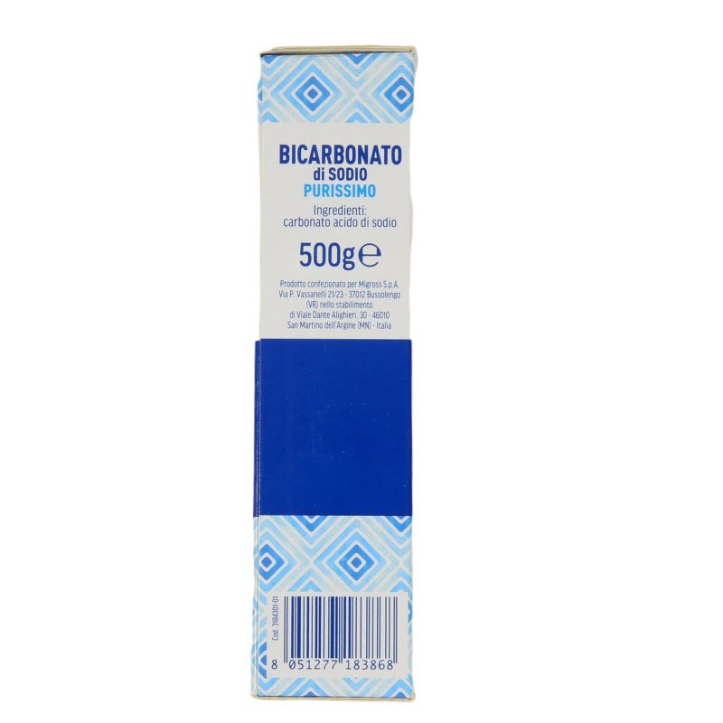 Migross Bicarbonato di sodio 500 g