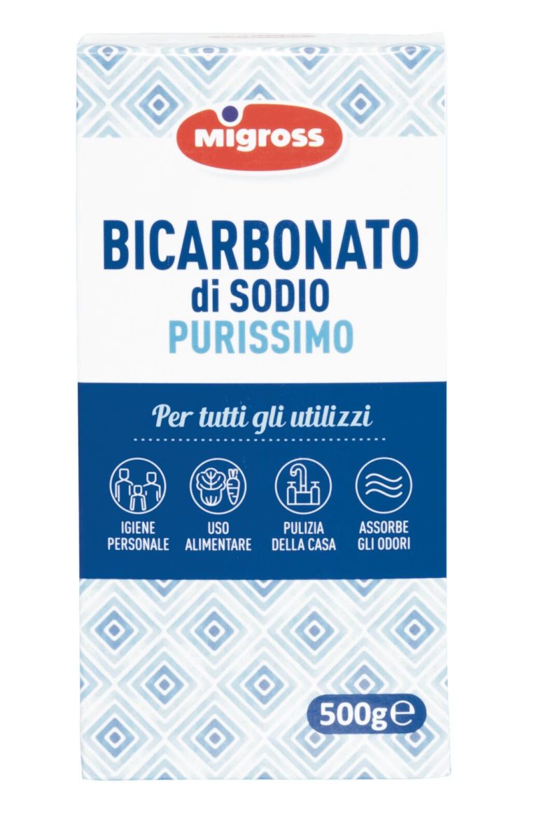 Migross Bicarbonato di sodio 500 g