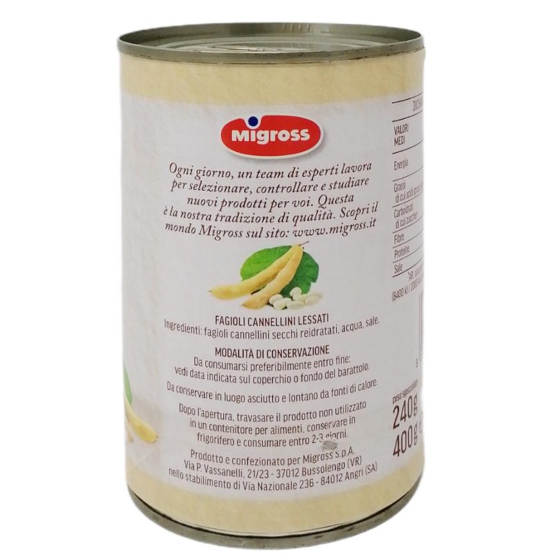 Migross Fagioli Cannellini 500 g