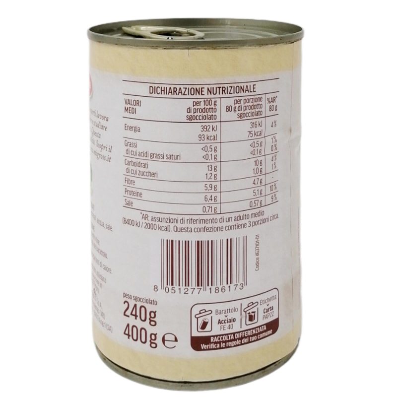 Migross Fagioli Cannellini 500 g