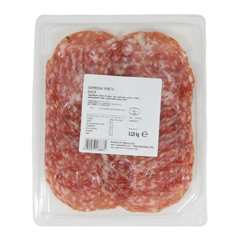 Fresco Mio Soppressa con Aglio 120 g